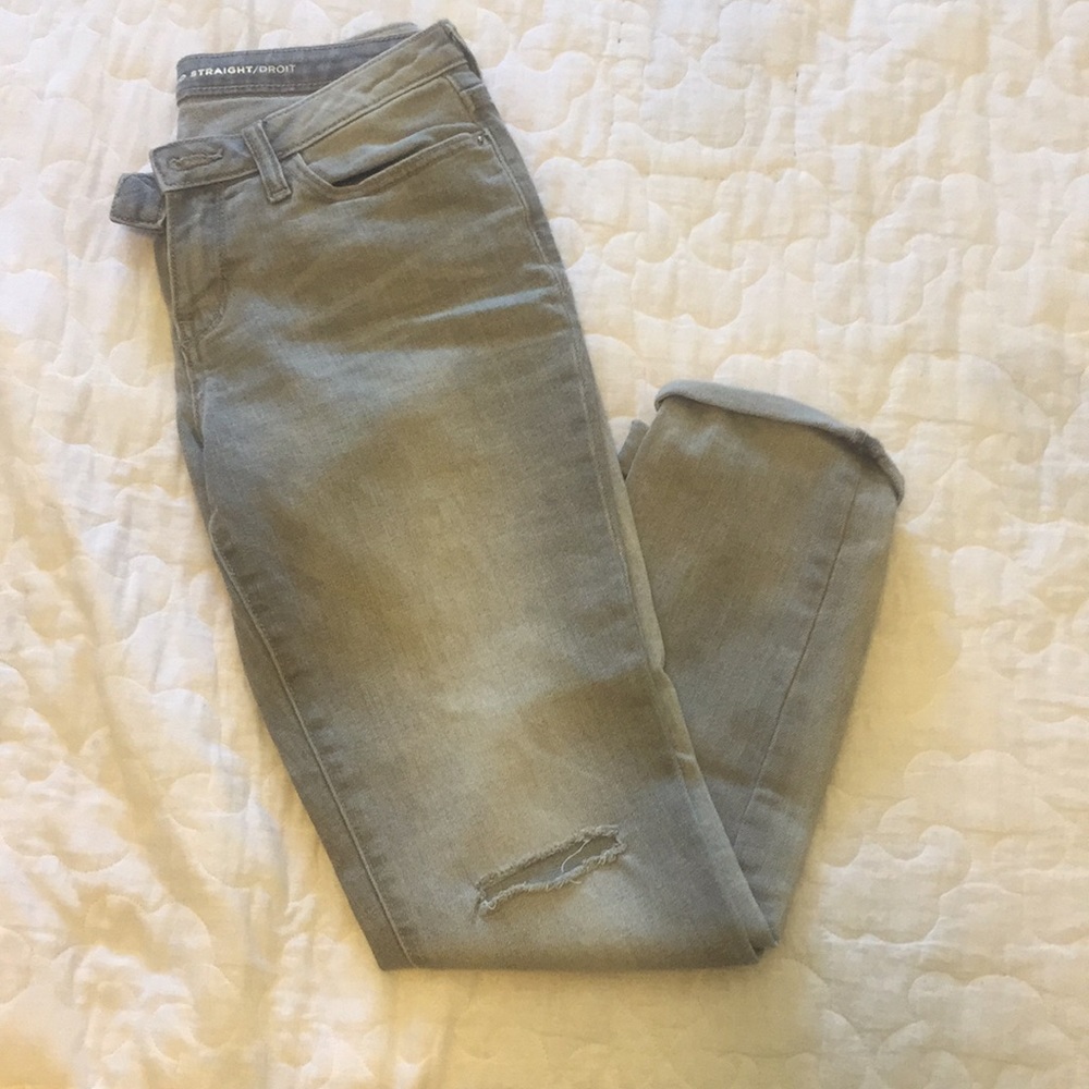 Old Navy Jean cropped pants